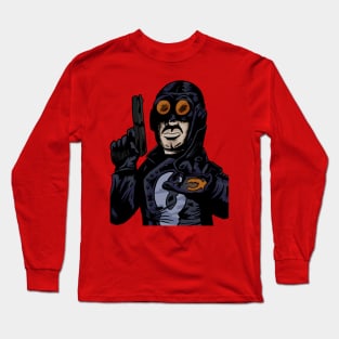 Lobster Johnson Long Sleeve T-Shirt